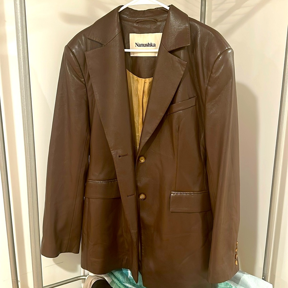 Nanushka Single-breasted blazer for women